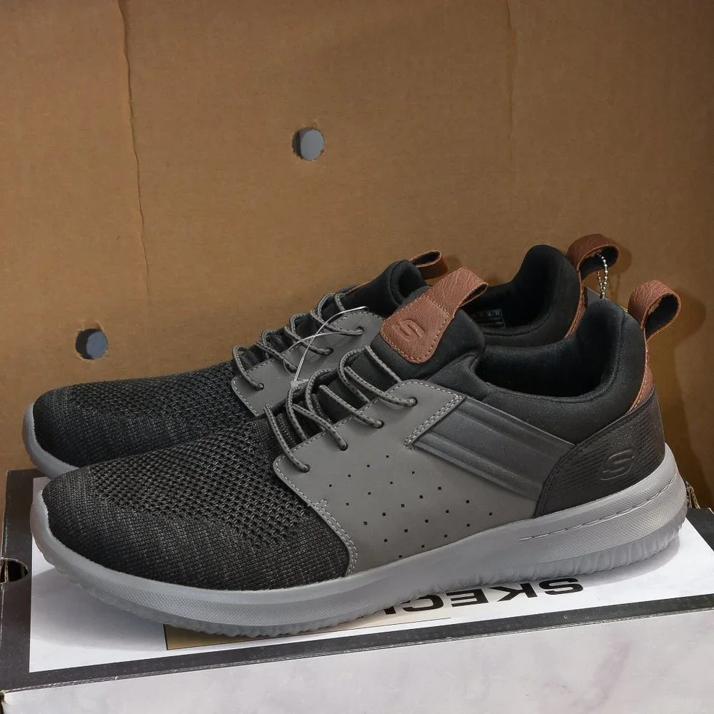Skechers‎ Men's Delson 3.0 Sneaker